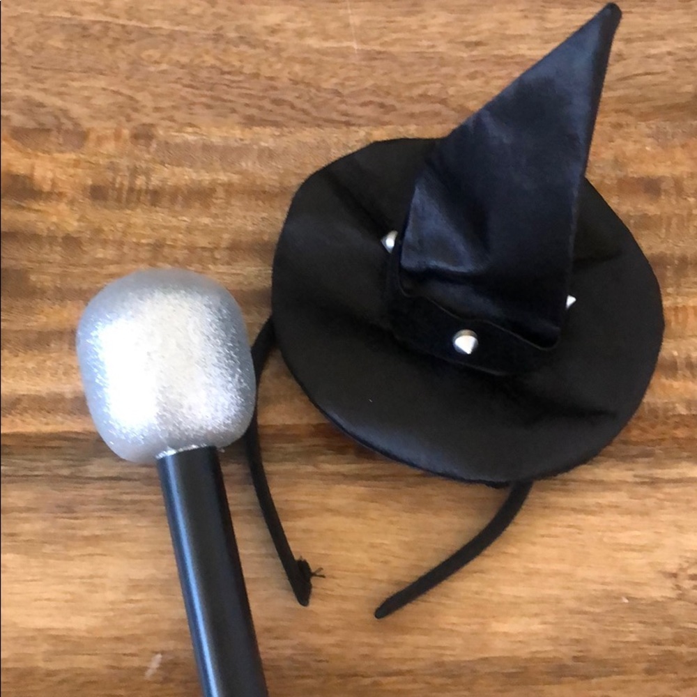 Witch Rockstar Halloween costume Girl M - Picture 8 of 8